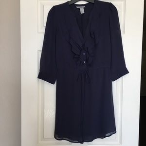 NWOT H&M 3/4 Sleeve Dress